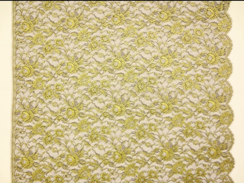 Metallic Chantilly Lace3