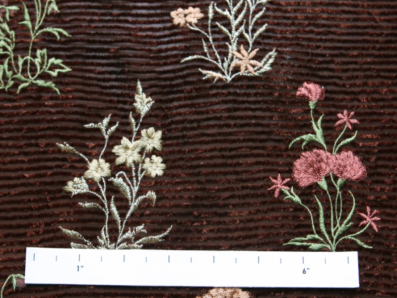 Embroidered BurnOut Velvet1