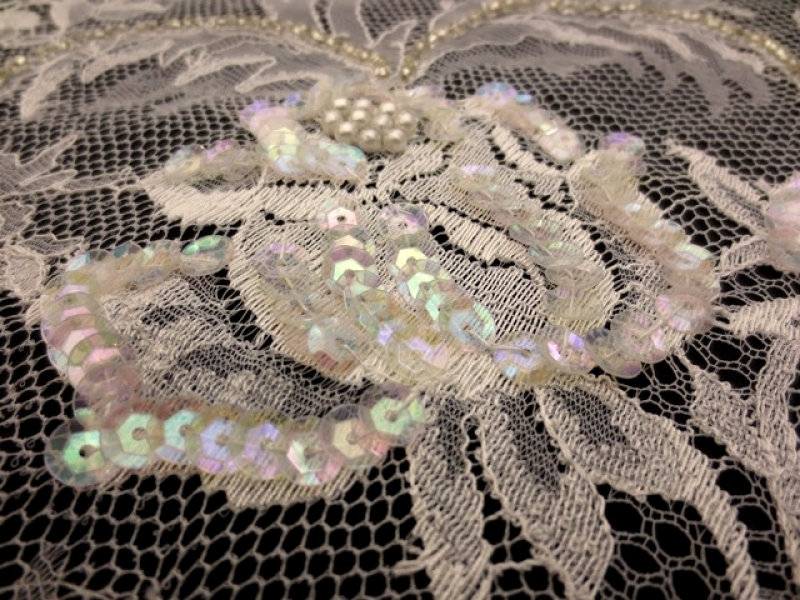 Beaded Chantilly Lace2