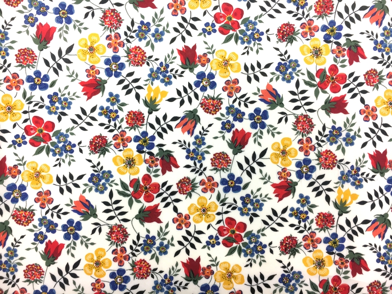 Liberty of London Cotton Lawn Floral Print0