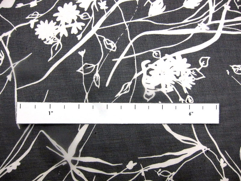 Printed Silk Chiffon2