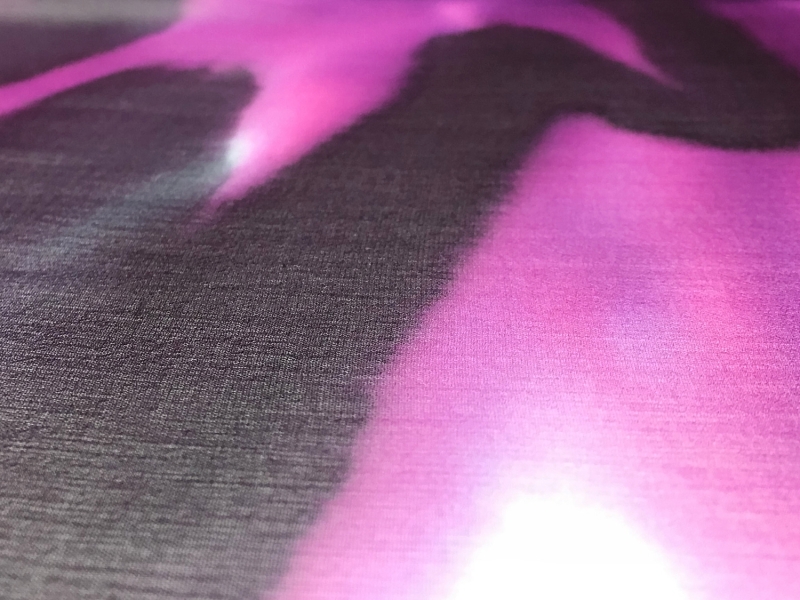 Hand Painted Silk Chiffon3