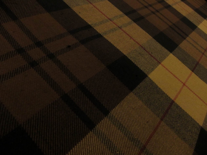 Heavy Woven Cotton Plaid2