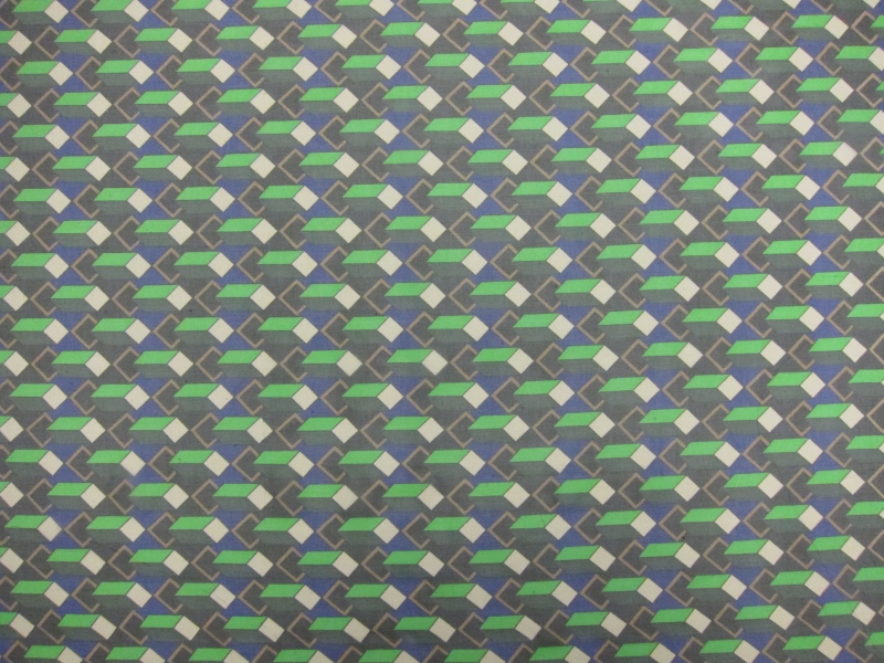 Printed Silk Chiffon 1