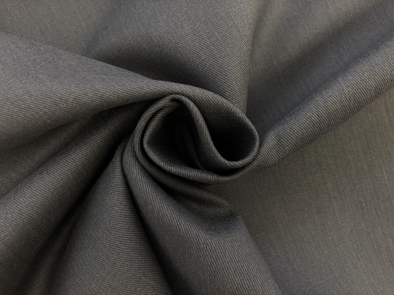 7oz Sanded Cotton Twill in Graphite1