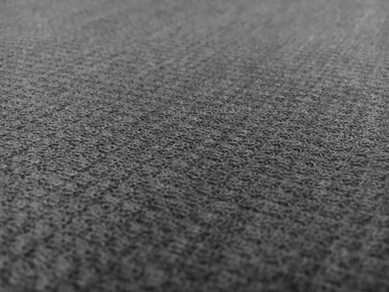 Austrian Wool Thermal Knit in Grey0