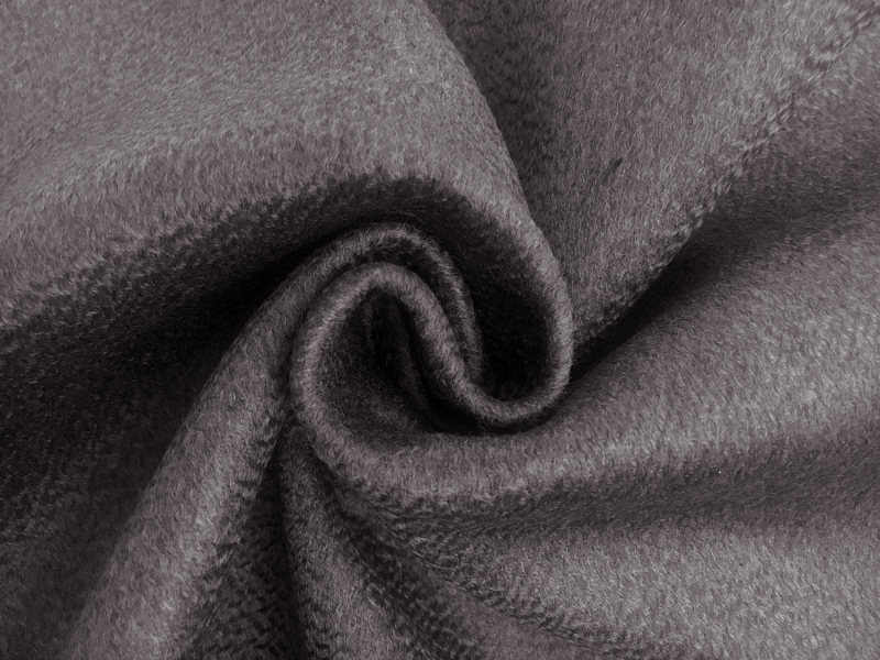 Cashmere Doubleface Coating in Graphite1