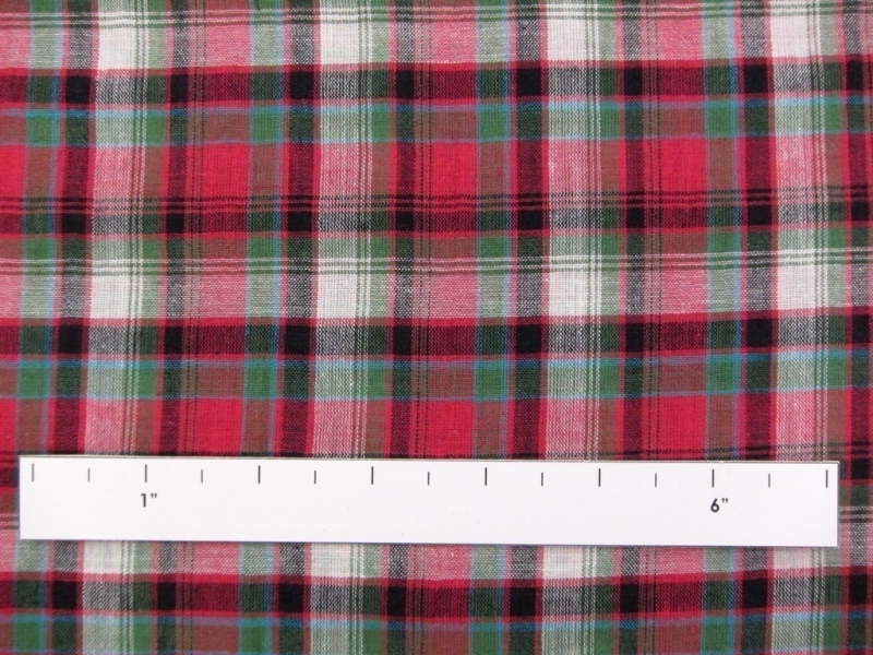 Woven Cotton Plaid1