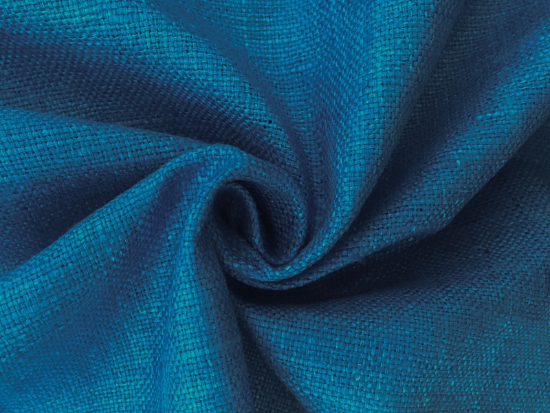 Raw Silk Matka in Cobalt0