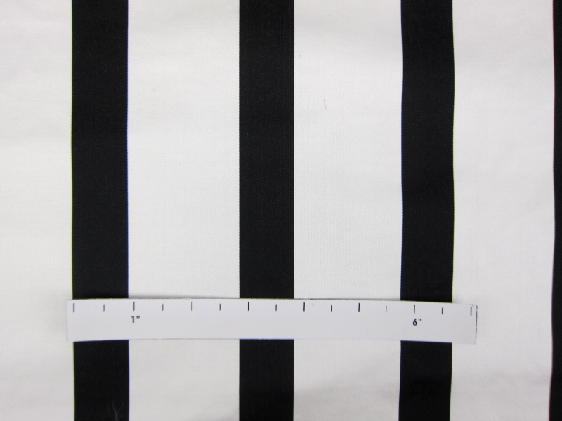 Silk and Cotton Satin Stripe1