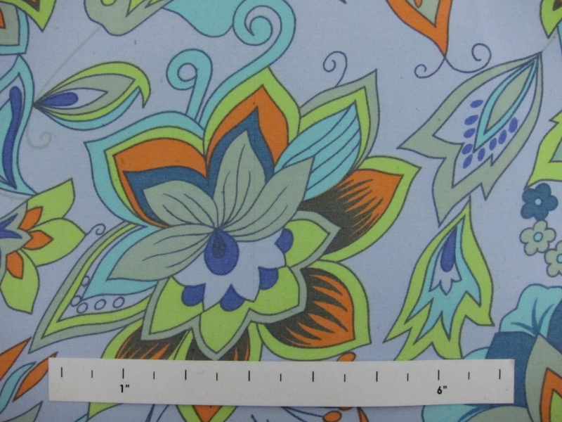 Printed Silk Chiffon0