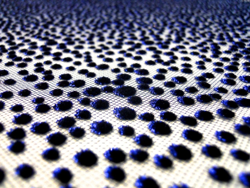 Metallic Flocked Tulle2