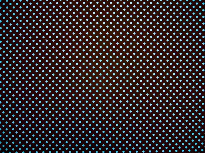 Polyester Rayon Blend Polka Dot Brocade0