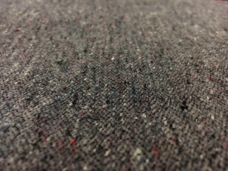 Italian Virgin Wool Blend Tweed 0