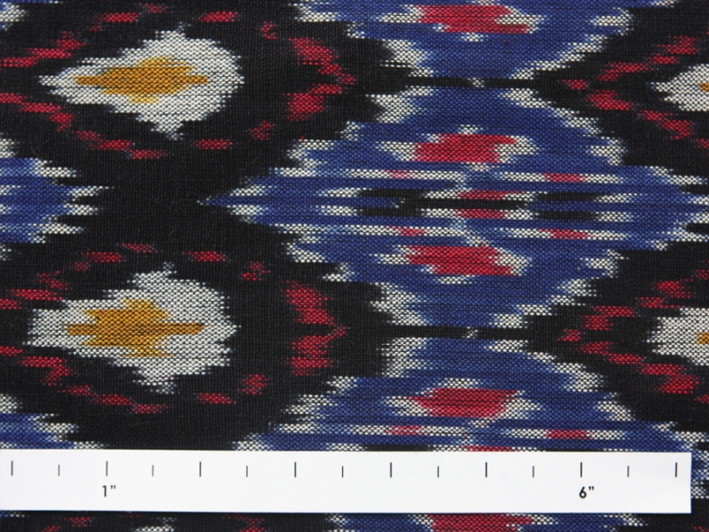 Cotton Ikat0