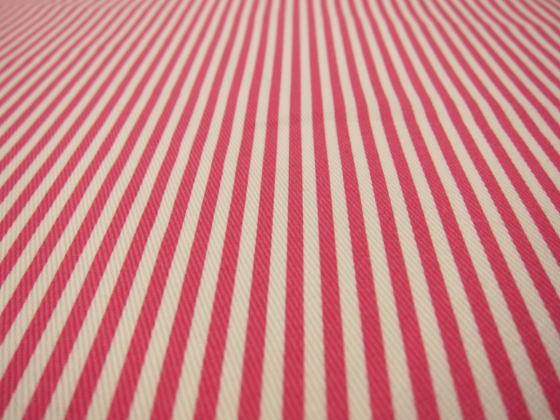 Japanese Cotton Twill Stripe0