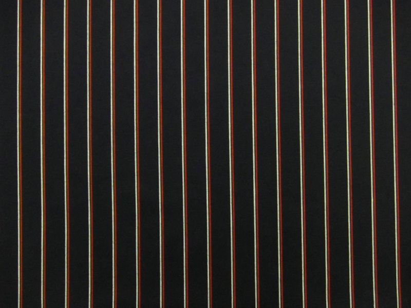 Japanese Cotton Twill  Woven Stripe1