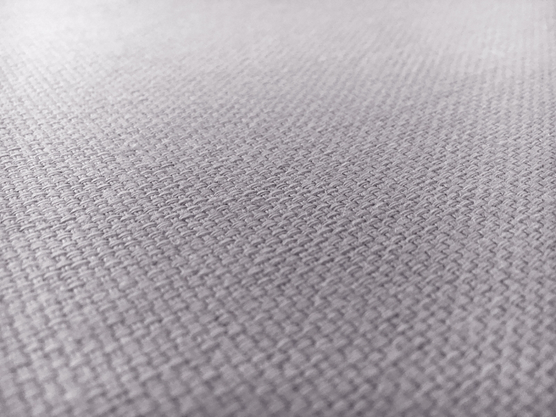 Linen Cotton Upholstery in Light Grey0