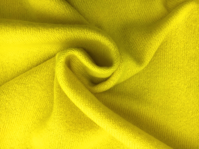 Wide Width Cashmere Knit in Roi Soleil0