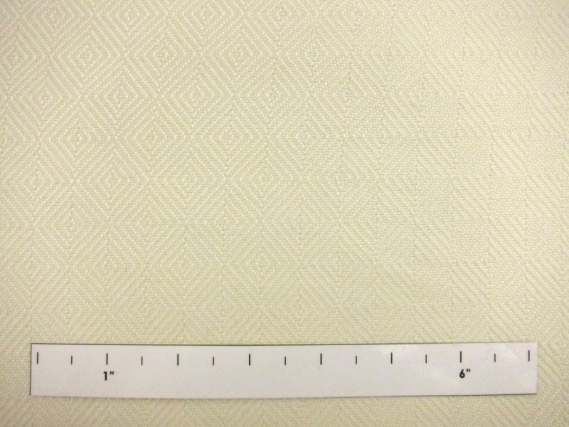 Bamboo and Linen Dobby Upholstery in Antique White1