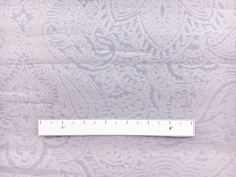 Indian Silk Brocade with Faint Paisley Patterns1