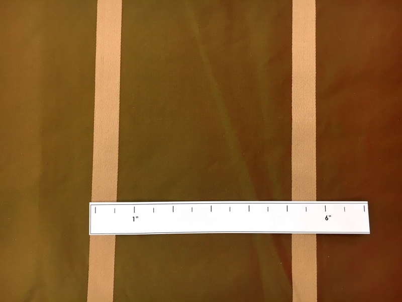 Iridescent Silk Taffeta with Satin Stripes1