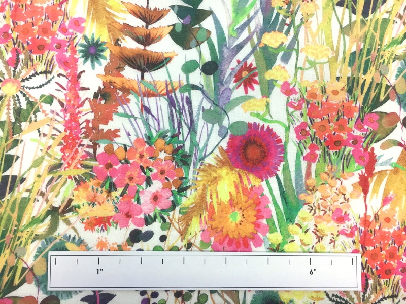 Liberty of London Linen Tresco Floral Print3