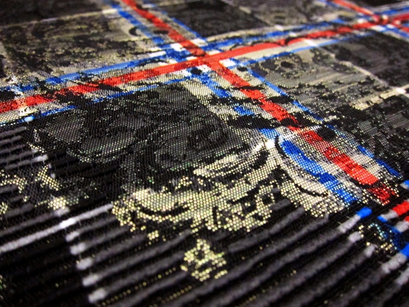 Metallic Ottoman Brocade2