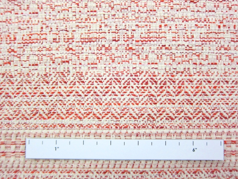 Cotton and Rayon Tweed1