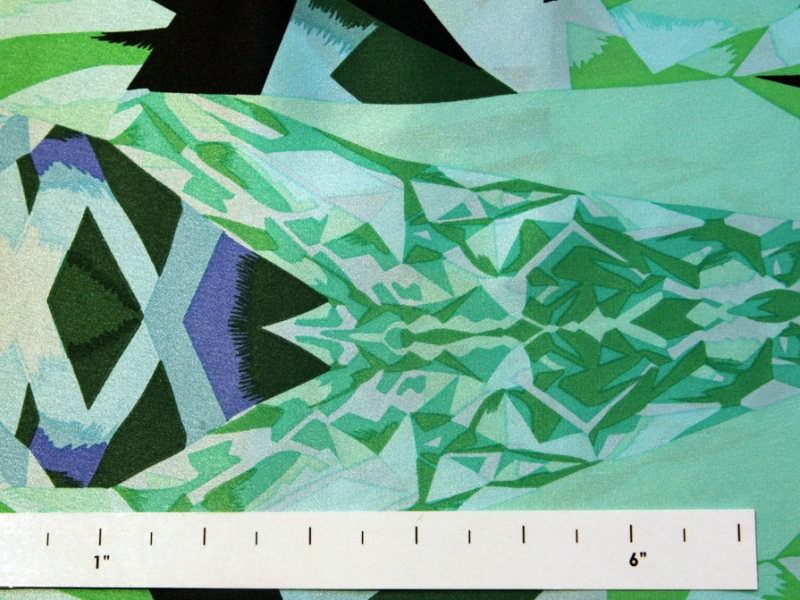 REDUCED Printed Silk Charmeuse1