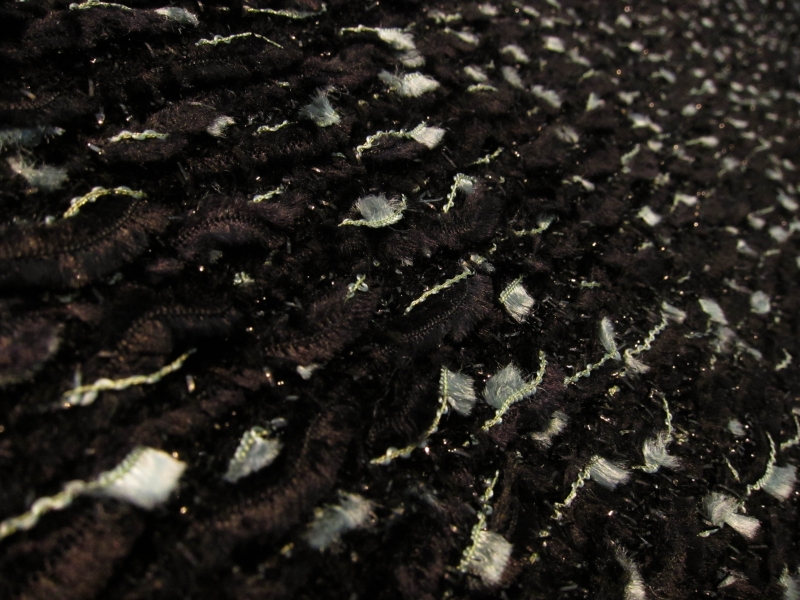Viscose Cotton Lurex Tweed2