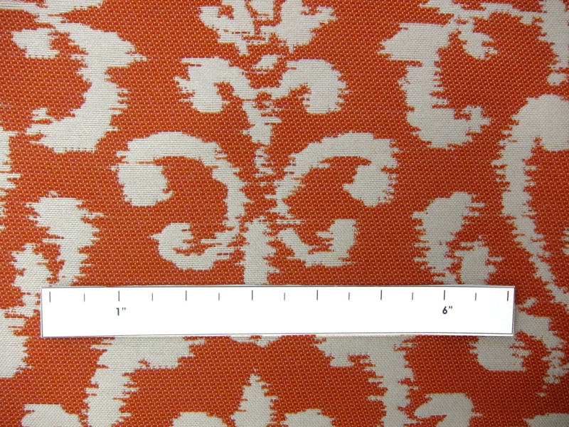 Upholstery Woven Ikat Deco Print1