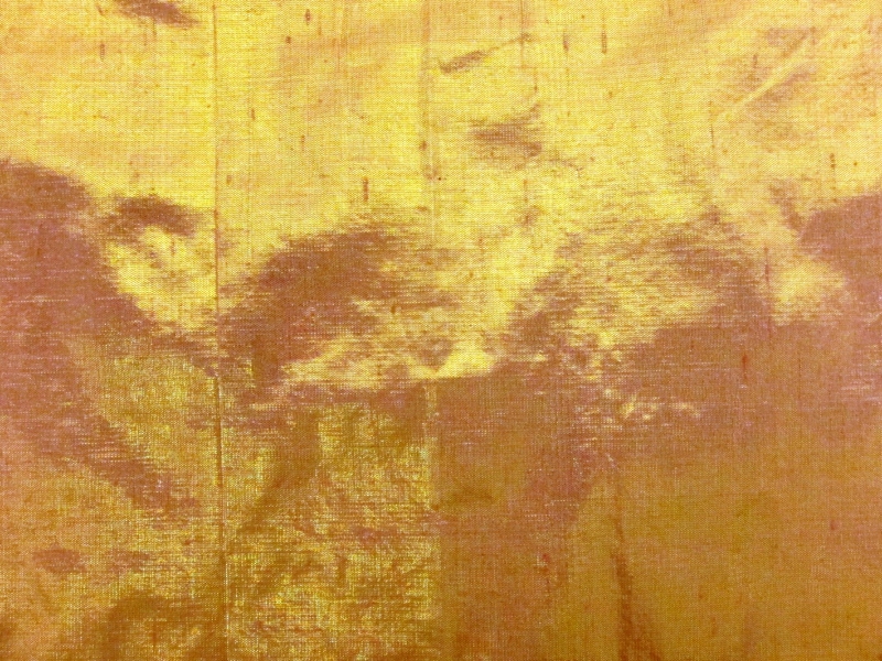 Metallic Silk Shantung0