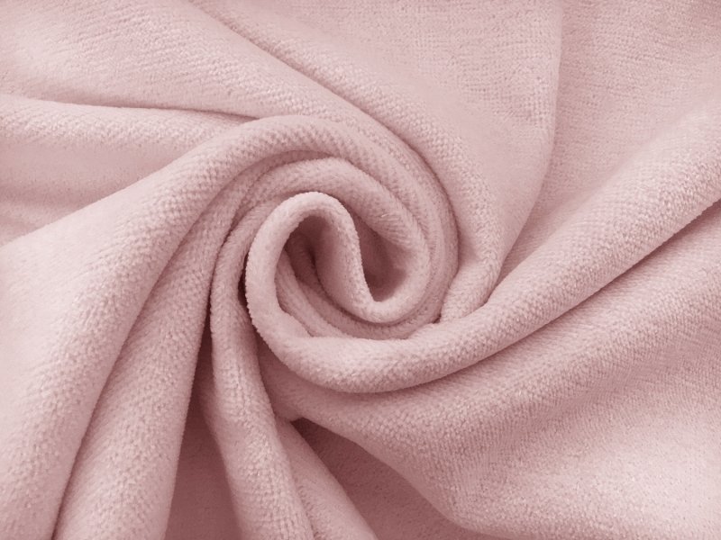 Cotton Terry Velour in Pink1