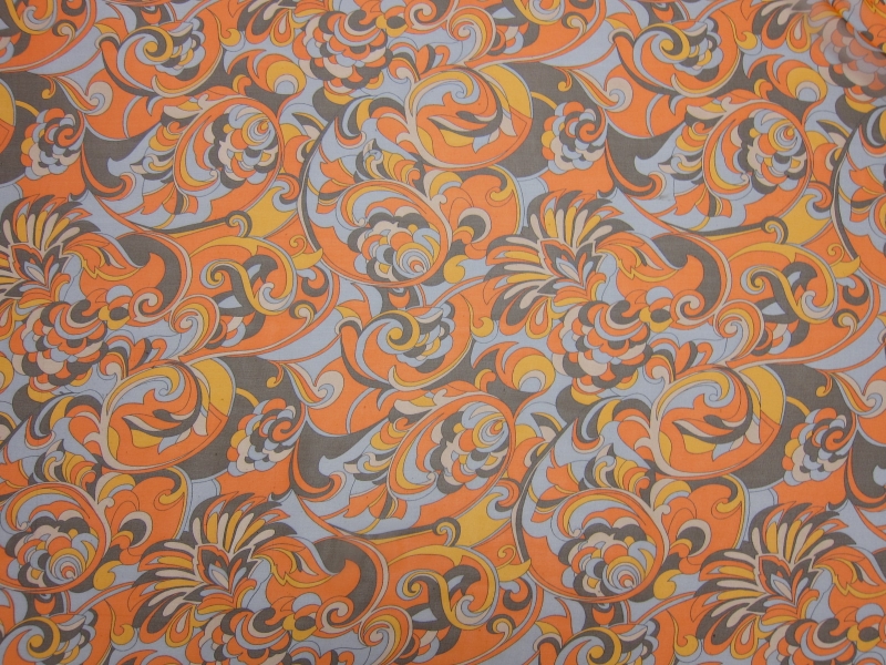 Printed Silk Chiffon1