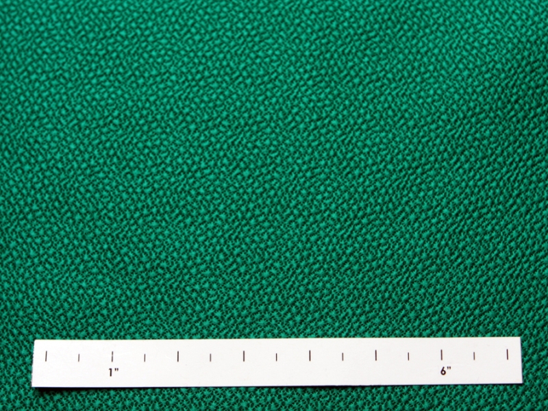 Silk and Wool Hammered Satin in Jade1