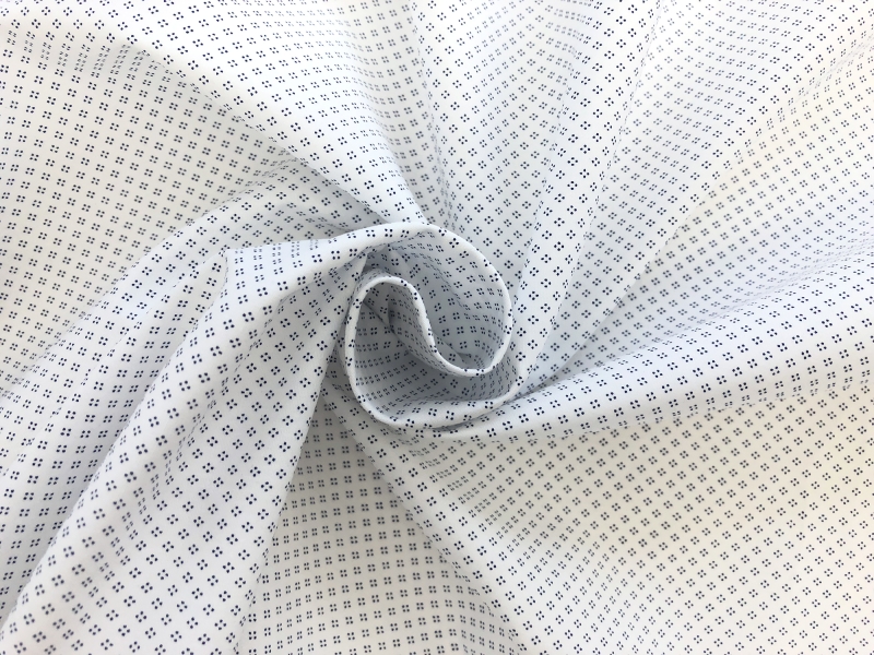 Imported Cotton Shirting Dobby Print1