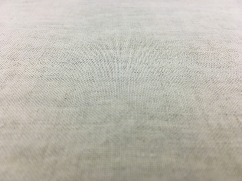 Stone Washed Linen in Natural0
