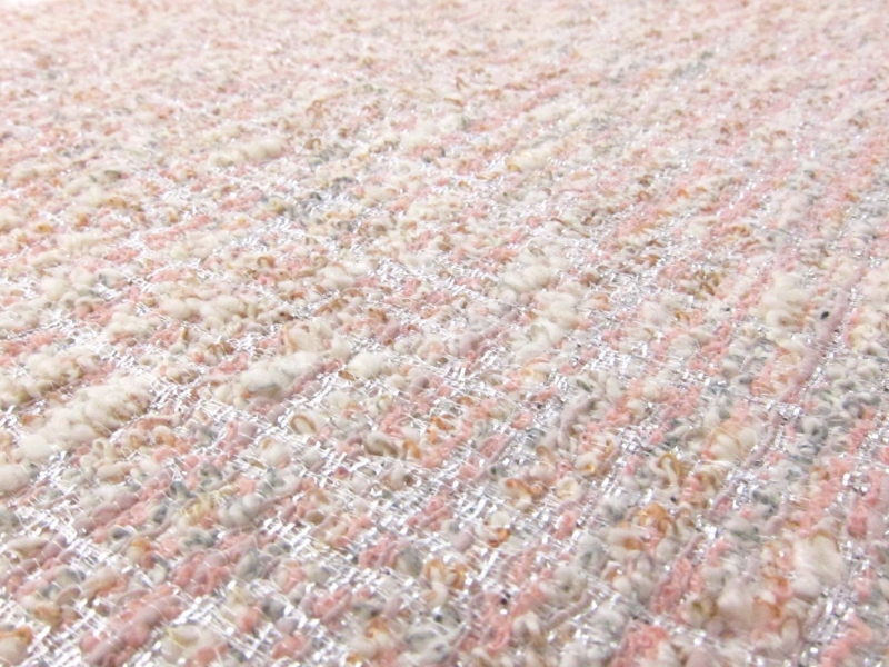 Cotton Acetate Poly Nylon Tweed2