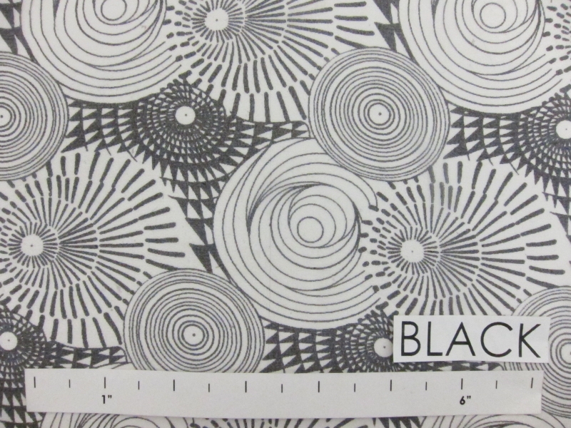 Printed Silk Chiffon0