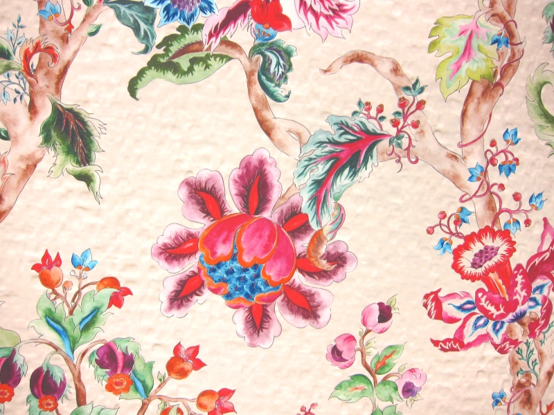 Printed Silk Shantung0