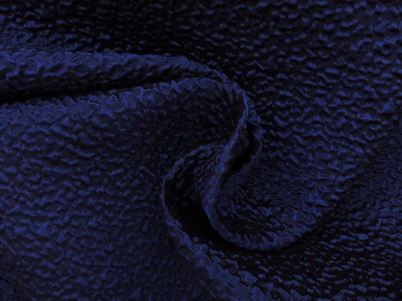 Silk Blend Organza Cloqué1