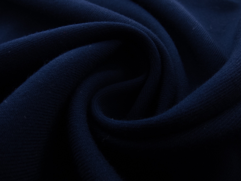 Viscose Twill in Navy1