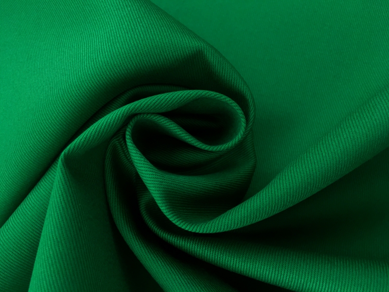 Japanese Cotton Kobe Twill in Clover1