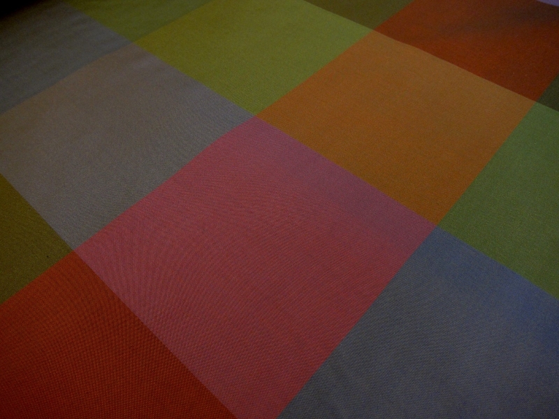 Pure Silk Taffeta Check2