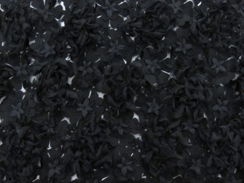 Flower Appliqués on Illuision0