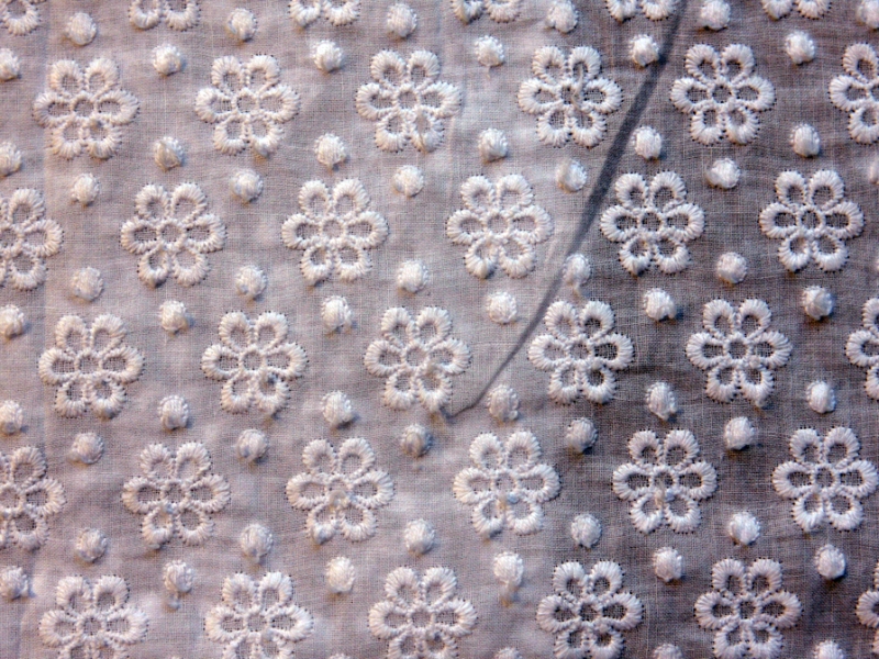 Cotton Embroidery1