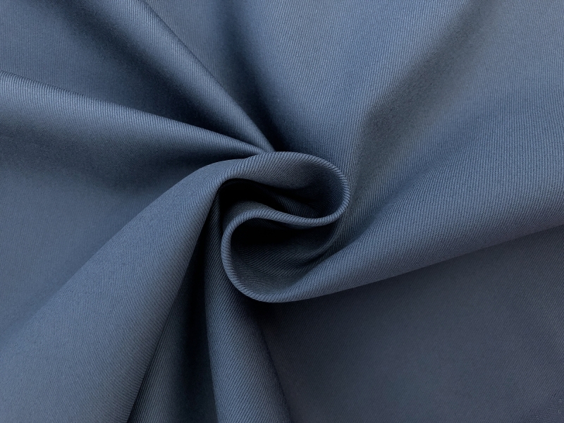 Japanese Cotton Kobe Twill in Storm Blue1