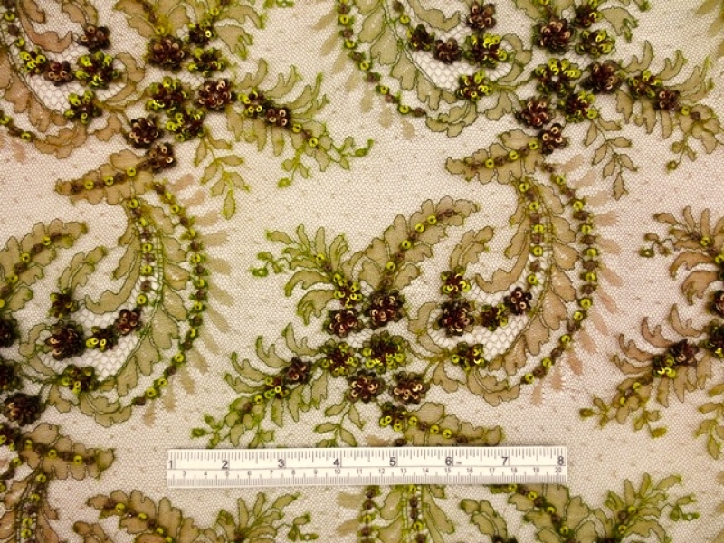 Beaded Chantilly Lace1