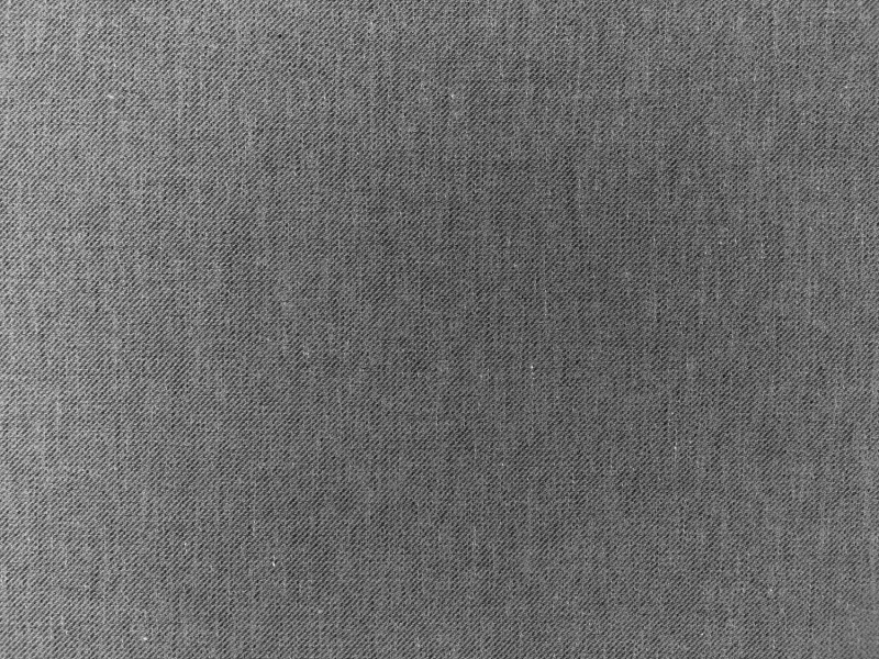 Cotton Flannel Twill in Grey0